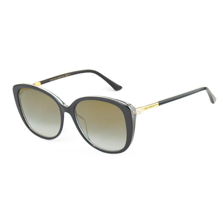 Jimmy Choo Black Sunglasses
