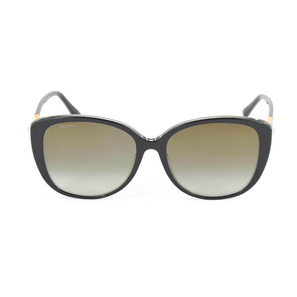Jimmy Choo Black Sunglasses