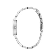 Guess Gray Stainless Steel Bracelet Watch