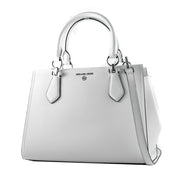 Borsa a mano Michael Kors in tela beige