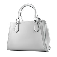 Borsa a mano Michael Kors in tela beige
