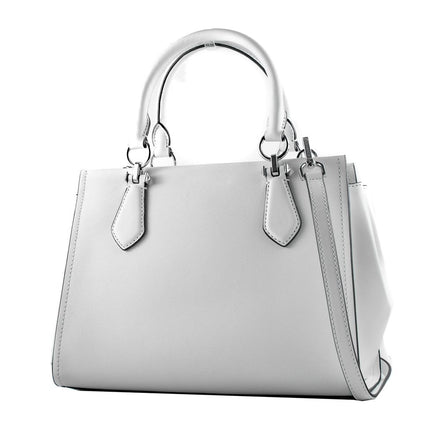Borsa a mano Michael Kors in tela beige
