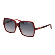 Max Mara Burgundy Sunglasses