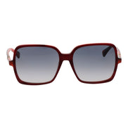 Max Mara Burgundy Sunglasses