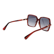 Max Mara Burgundy Sunglasses