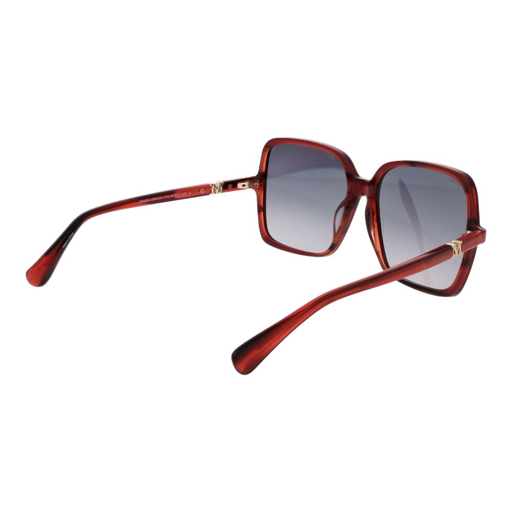 Max Mara Burgundy Sunglasses