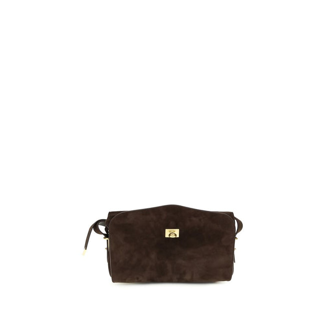 Balenciaga Brown Shoulder Bag