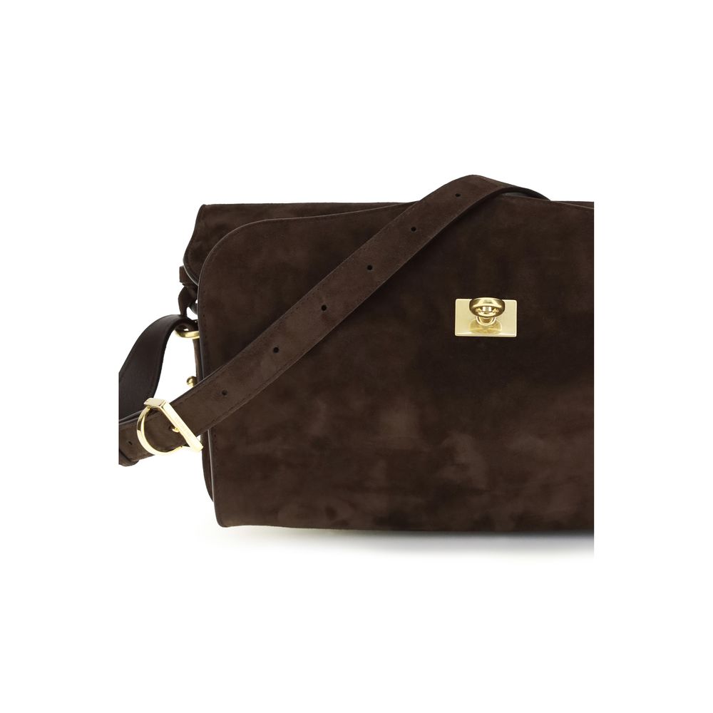 Balenciaga Brown Shoulder Bag