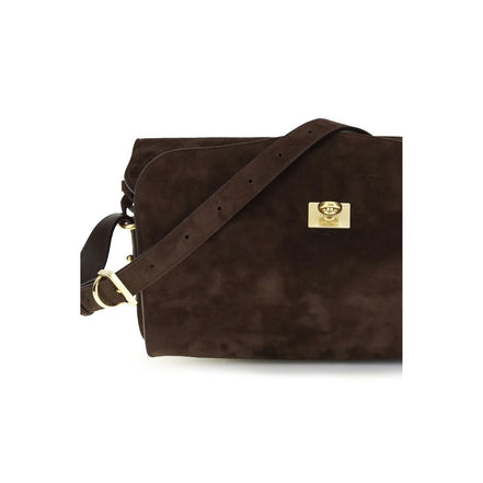 Balenciaga Brown Shoulder Bag