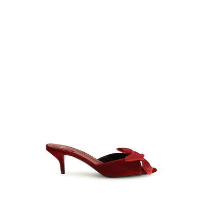 Valentino Garavani Multicolor Flat Sandals