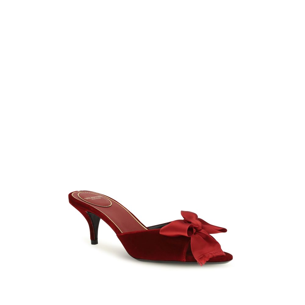 Valentino Garavani Multicolor Flat Sandals