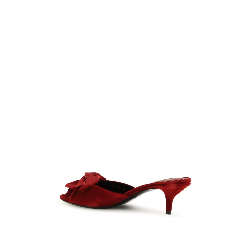 Valentino Garavani Multicolor Flat Sandals
