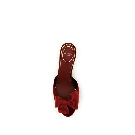 Valentino Garavani Multicolor Flat Sandals