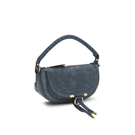 Chloé Blue Calf Leather Shoulder Bag