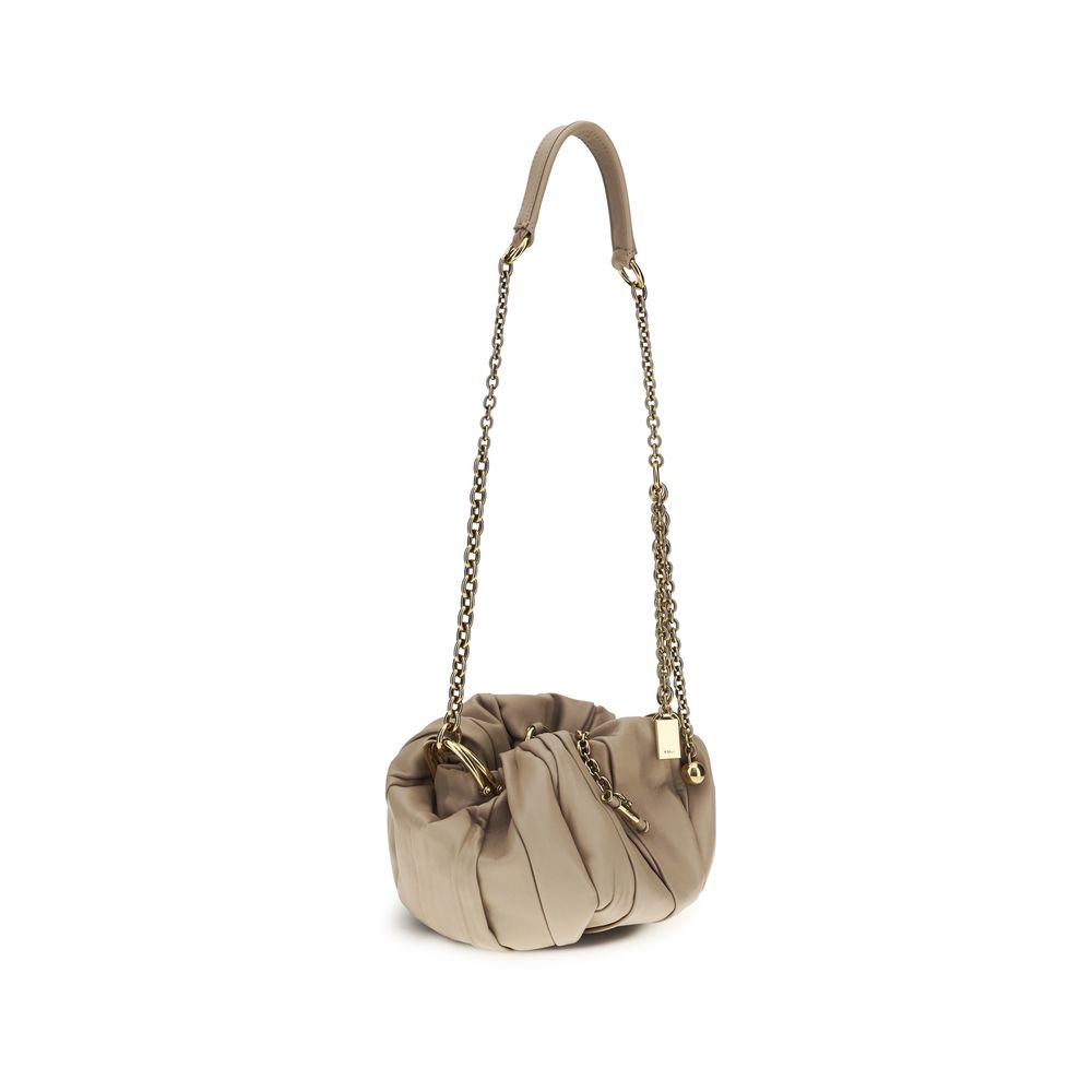 Chloé Beige Lamb Shoulder Bag