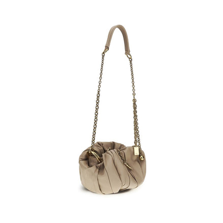 Chloé Beige Lamb Shoulder Bag