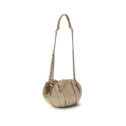 Chloé Beige Lamb Shoulder Bag