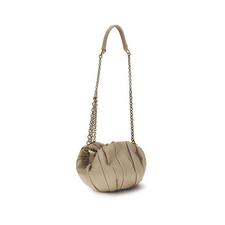 Chloé Beige Lamb Shoulder Bag