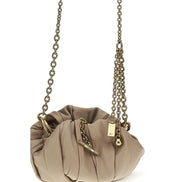 Chloé Beige Lamb Shoulder Bag