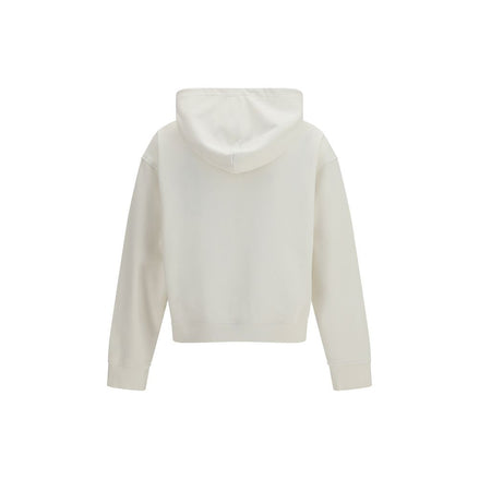 Felpa Palm Angels in cotone bianco