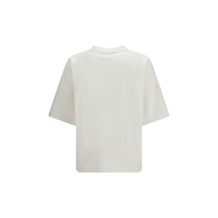 T-Shirt Palm Angels in Cotone Bianco