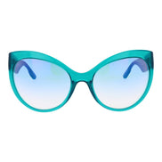 Occhiali da sole Guess Turquoise in acciaio inossidabile