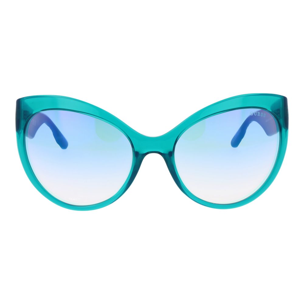 Occhiali da sole Guess Turquoise in acciaio inossidabile