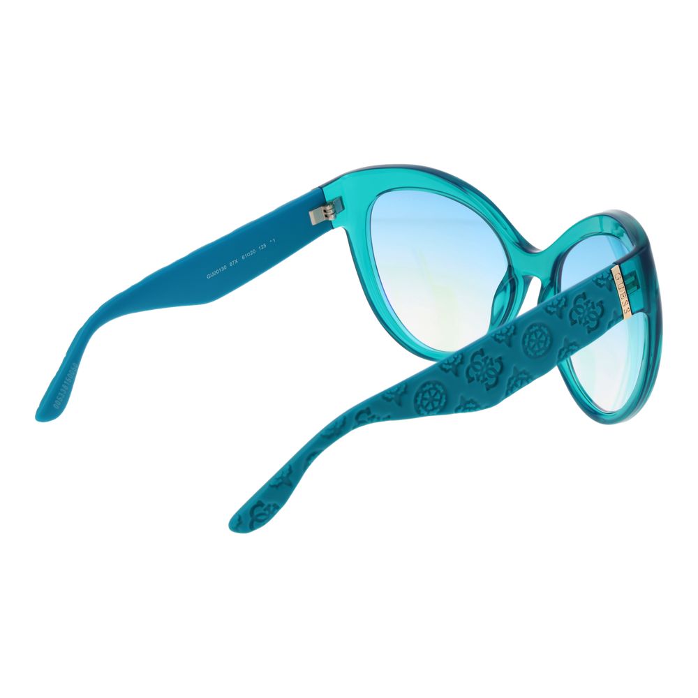 Occhiali da sole Guess Turquoise in acciaio inossidabile