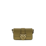 PINKO Bicolor Mini Love Shoulder Bag