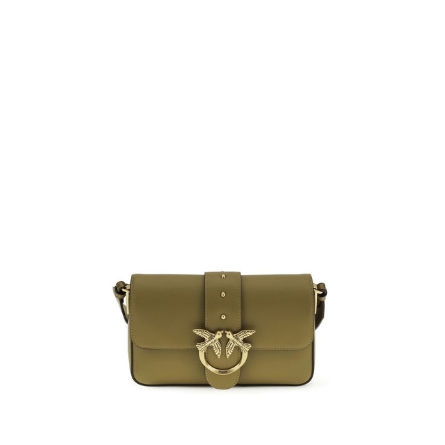 PINKO Bicolor Mini Love Shoulder Bag