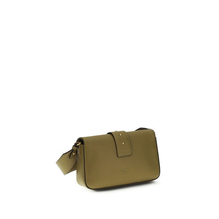 PINKO Bicolor Mini Love Shoulder Bag