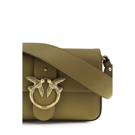 PINKO Bicolor Mini Love Shoulder Bag