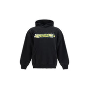 Sweat-shirt Balenciaga en coton noir