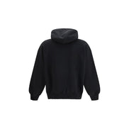 Sweat-shirt Balenciaga en coton noir