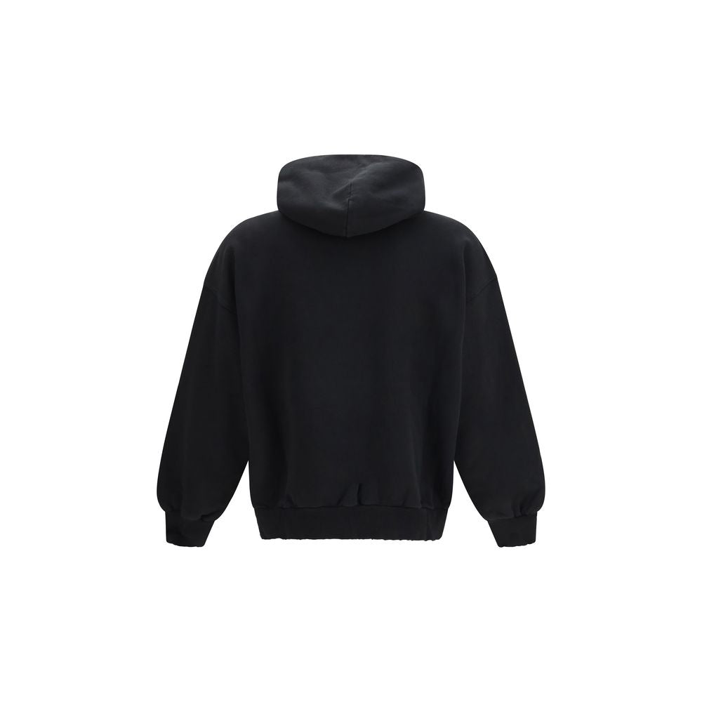 Sweat-shirt Balenciaga en coton noir
