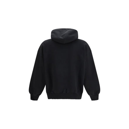 Sweat-shirt Balenciaga en coton noir