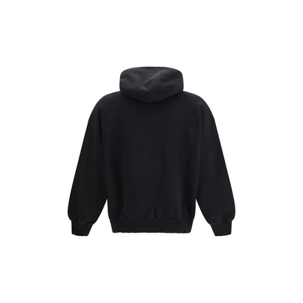 Sweat-shirt Balenciaga en coton noir