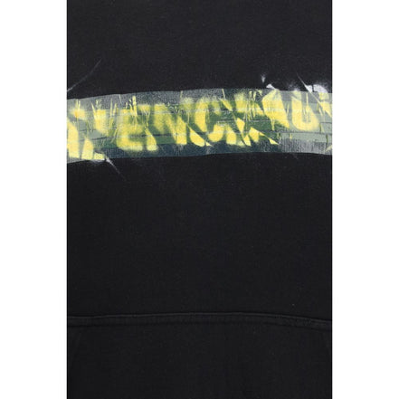 Sweat-shirt Balenciaga en coton noir