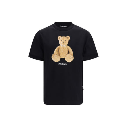 T-shirt in cotone Palm Angels nera