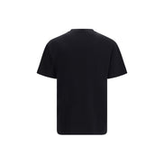 Palm Angels Black Cotton T-Shirt