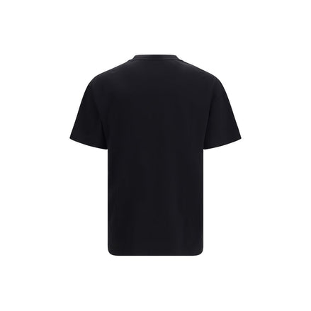 T-shirt in cotone Palm Angels nera