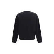Palm Angels Black Cotton Sweatshirt