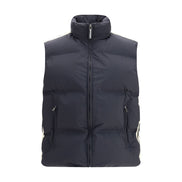 Palm Angels Gilet senza maniche in poliammide nero