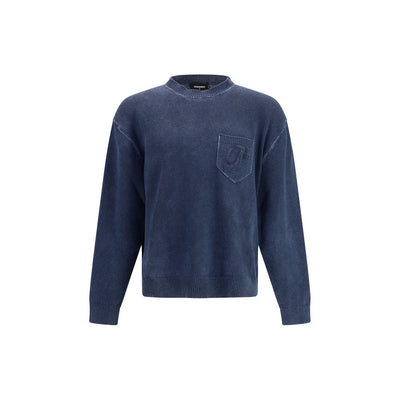 Dsquared² Blue Sweatshirt
