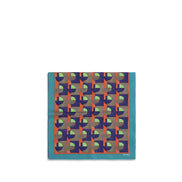 Miu Miu Multicolor Silk Scarf