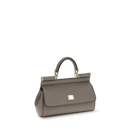 Dolce & Gabbana Brown Shoulder Bag