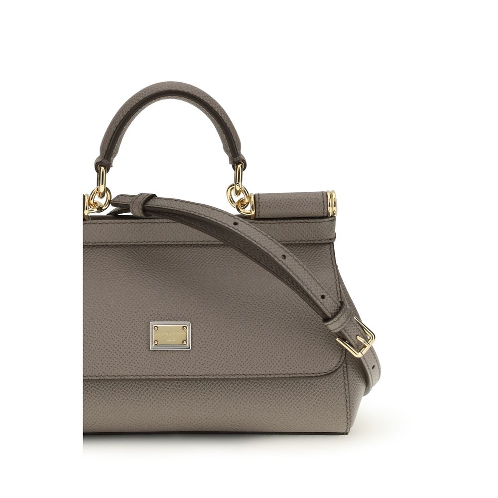 Dolce & Gabbana Brown Shoulder Bag