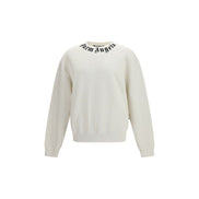 Felpa Palm Angels in cotone bianco