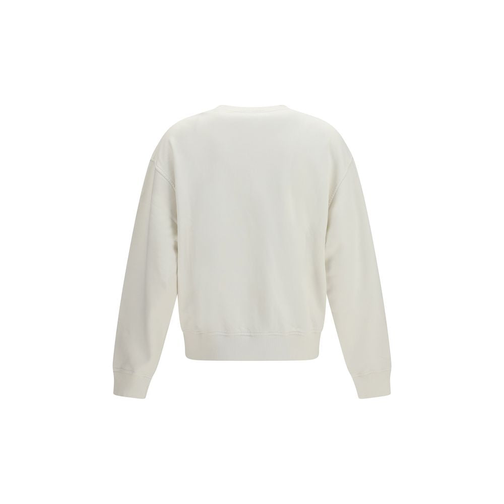 Felpa Palm Angels in cotone bianco