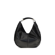 Saint Laurent Black Calf Leather Shoulder Bag